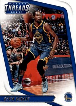 2018-19 Panini Threads #96 Kevin Durant Front
