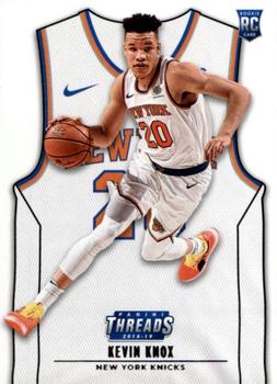 2018-19 Panini Threads #105 Kevin Knox Front