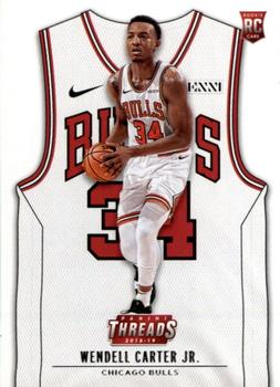 2018-19 Panini Threads #107 Wendell Carter Jr. Front