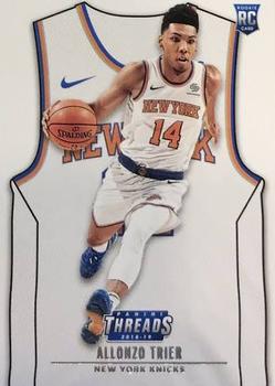 2018-19 Panini Threads #108 Allonzo Trier Front