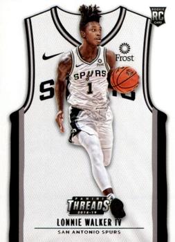 2018-19 Panini Threads #129 Lonnie Walker IV Front