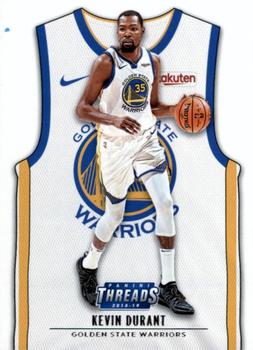 2018-19 Panini Threads #132 Kevin Durant Front