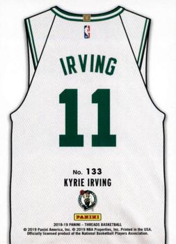 2018-19 Panini Threads #133 Kyrie Irving Back