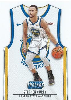 2018-19 Panini Threads #134 Stephen Curry Front