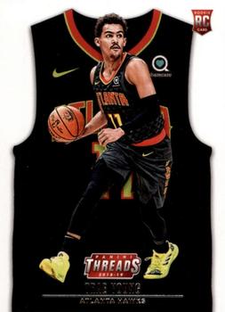 2018-19 Panini Threads #143 Trae Young Front