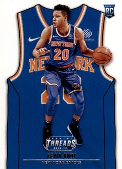 2018-19 Panini Threads #145 Kevin Knox Front