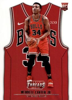 2018-19 Panini Threads #147 Wendell Carter Jr. Front