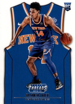 2018-19 Panini Threads #148 Allonzo Trier Front