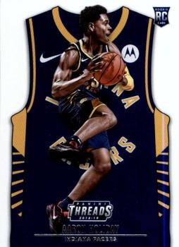 2018-19 Panini Threads #166 Aaron Holiday Front