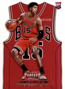 2018-19 Panini Threads #168 Chandler Hutchison Front