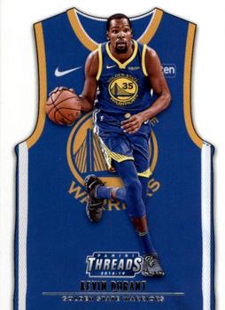 2018-19 Panini Threads #172 Kevin Durant Front