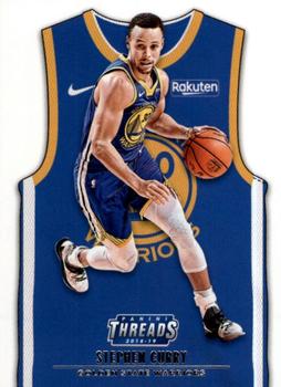 2018-19 Panini Threads #174 Stephen Curry Front