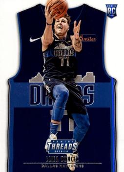 2018-19 Panini Threads #181 Luka Doncic Front