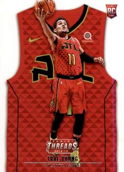 2018-19 Panini Threads #183 Trae Young Front