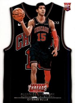 2018-19 Panini Threads #208 Chandler Hutchison Front