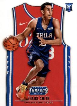 2018-19 Panini Threads #210 Zhaire Smith Front