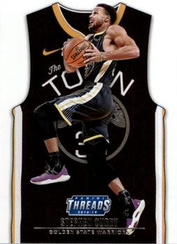 2018-19 Panini Threads #214 Stephen Curry Front