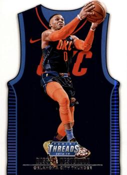 2018-19 Panini Threads #218 Russell Westbrook Front