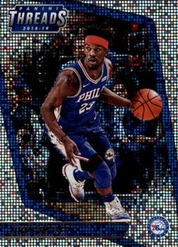 2018-19 Panini Threads - Dazzle #3 Jimmy Butler Front