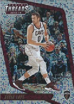 2018-19 Panini Threads - Dazzle #13 Kevin Love Front