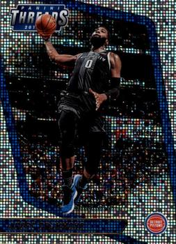 2018-19 Panini Threads - Dazzle #71 Andre Drummond Front