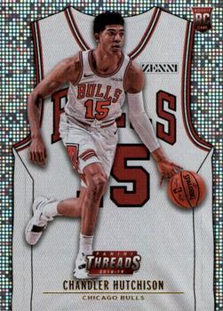 2018-19 Panini Threads - Dazzle #128 Chandler Hutchison Front