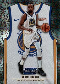 2018-19 Panini Threads - Dazzle #132 Kevin Durant Front
