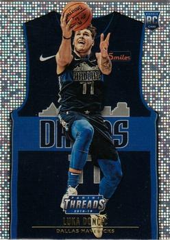2018-19 Panini Threads - Dazzle #181 Luka Doncic Front