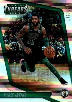2018-19 Panini Threads - Premium #16 Kyrie Irving Front