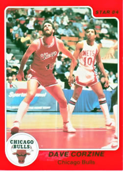 1983-84 Star #169 Dave Corzine Front