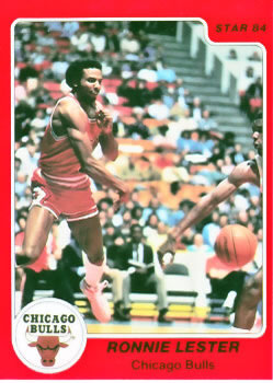 1983-84 Star #176 Ronnie Lester Front