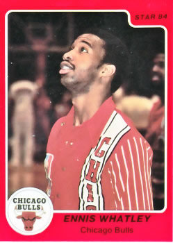 1983-84 Star #178 Ennis Whatley Front