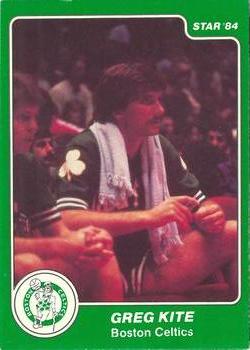 1983-84 Star #37 Greg Kite Front