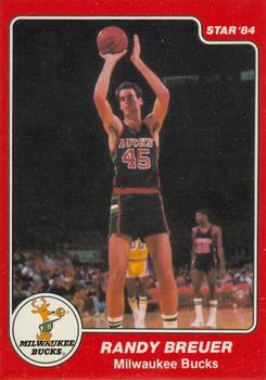 1983-84 Star #40 Randy Breuer Front