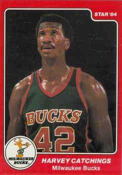 1983-84 Star #42 Harvey Catchings Front