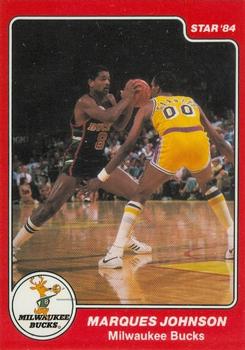 1983-84 Star #44 Marques Johnson Front