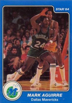 1983-84 Star #49 Mark Aguirre Front