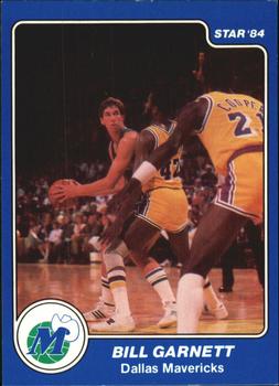 1983-84 Star #54 Bill Garnett Front