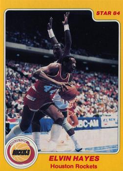 1983-84 Star #76 Elvin Hayes Front