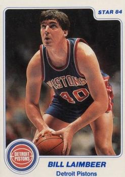 1983-84 Star #90 Bill Laimbeer Front