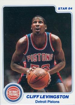 1983-84 Star #91 Cliff Levingston Front