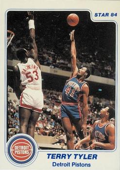1983-84 Star #96 Terry Tyler Front