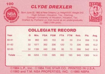 1984 Star Clude Drexler MINT 9 65882879 copy - PSA Blog