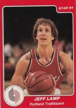 1983-84 Star #101 Jeff Lamp Front