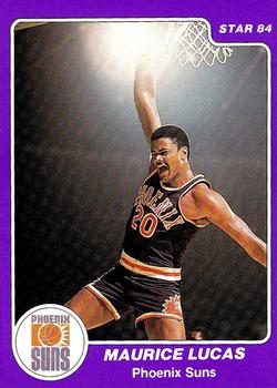 1983-84 Star #113 Maurice Lucas Front