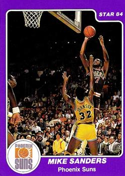 1983-84 Star #118 Mike Sanders Front