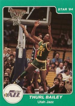 1983-84 Star #135 Thurl Bailey Front