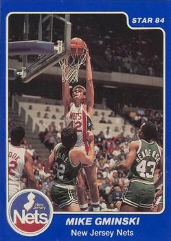 1983-84 Star #149 Mike Gminski Front