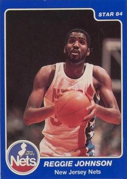 1983-84 Star #150 Reggie Johnson Front