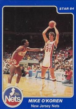 1983-84 Star #152 Mike O'Koren Front
